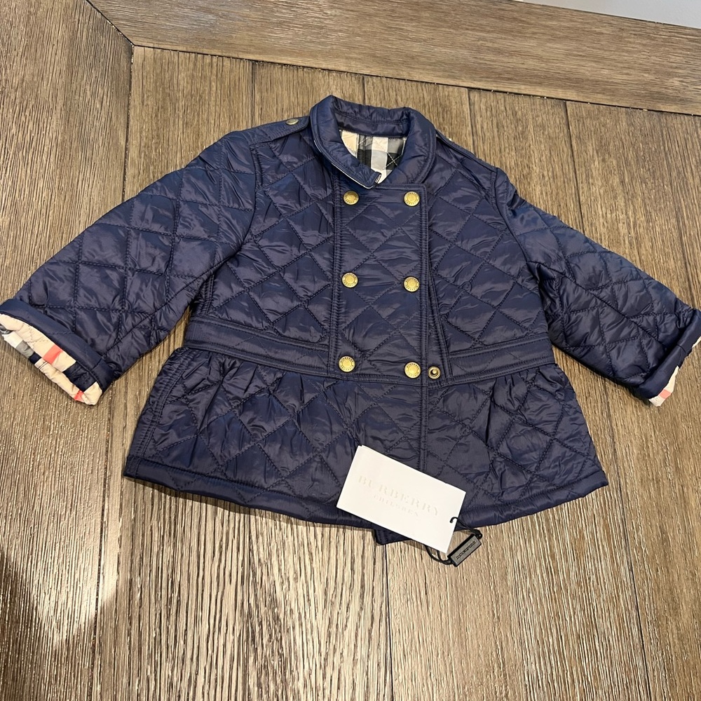 Burberry coat
